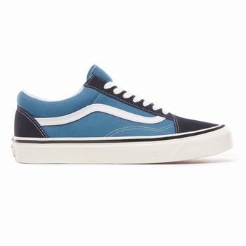 Férfi Vans Anaheim Factory Old Skool 36 DX Tornacipő VA5428037 Sötétkék/Sötétkék